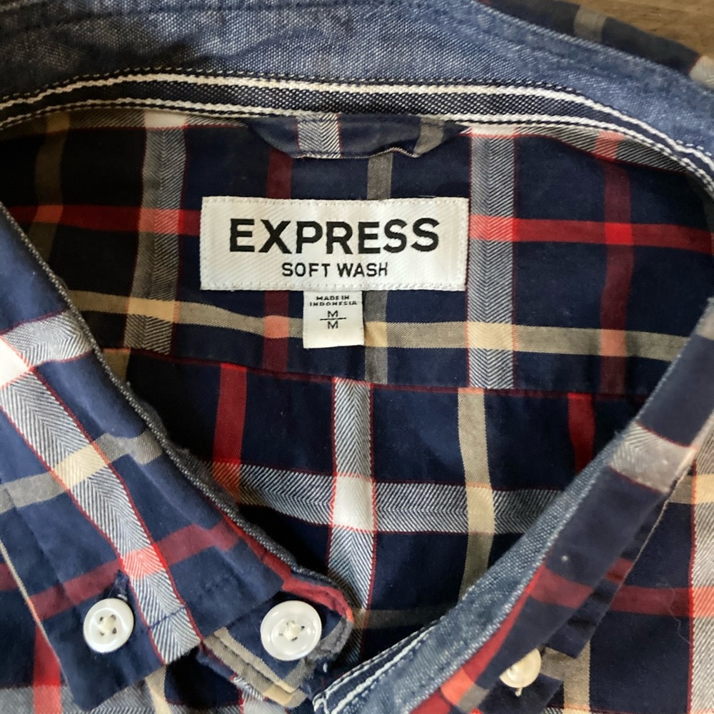 Express Plaid Shirt